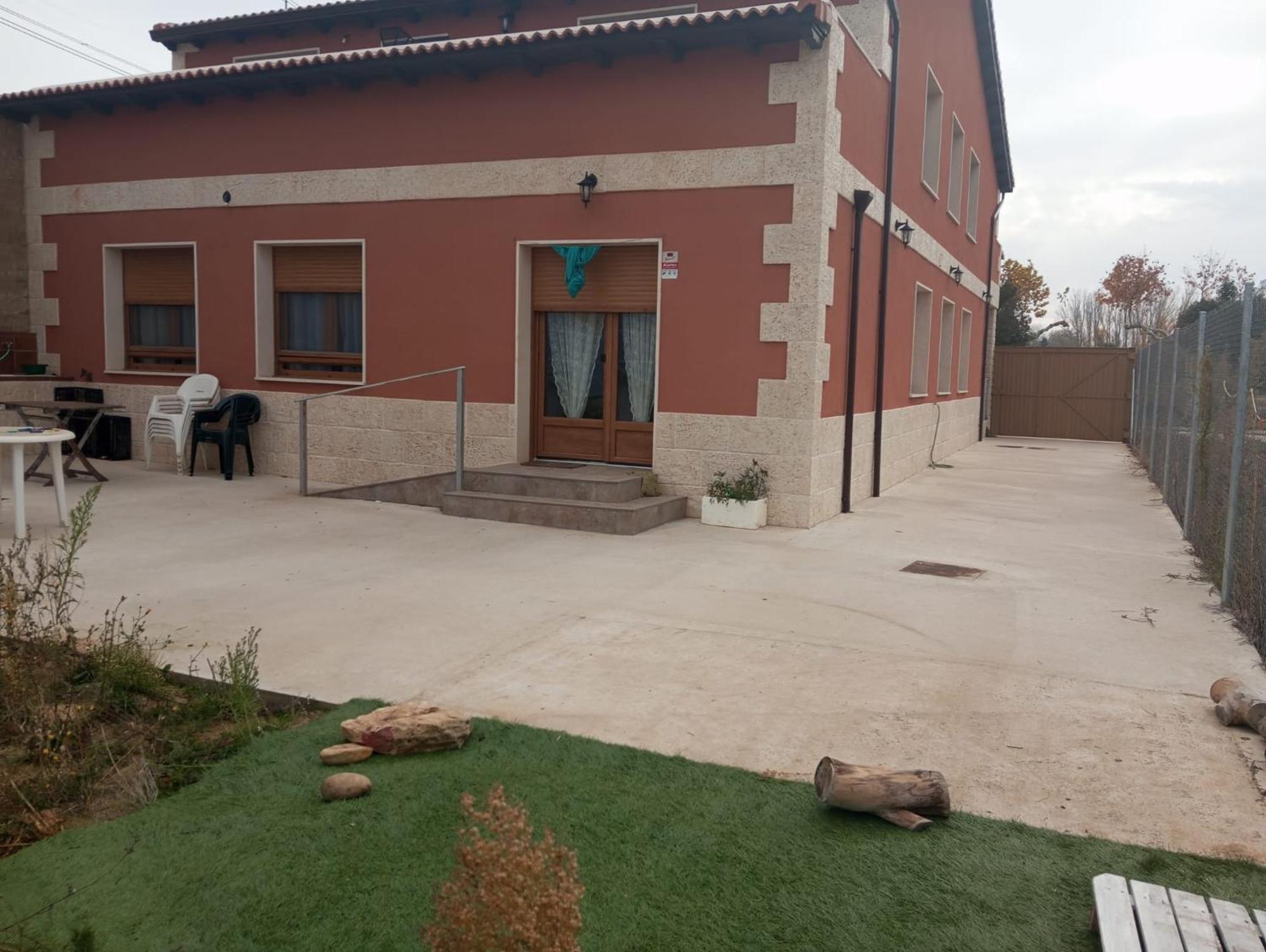 Chalet De Artistas Vadocondes ภายนอก รูปภาพ