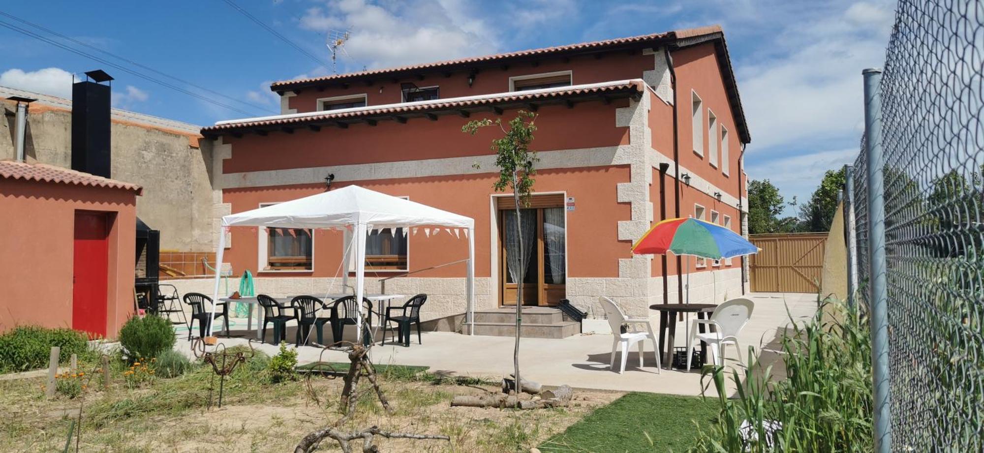 Chalet De Artistas Vadocondes ภายนอก รูปภาพ